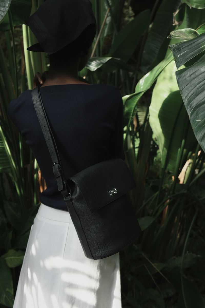 Borsa Journey S - Castagna (camoscio)