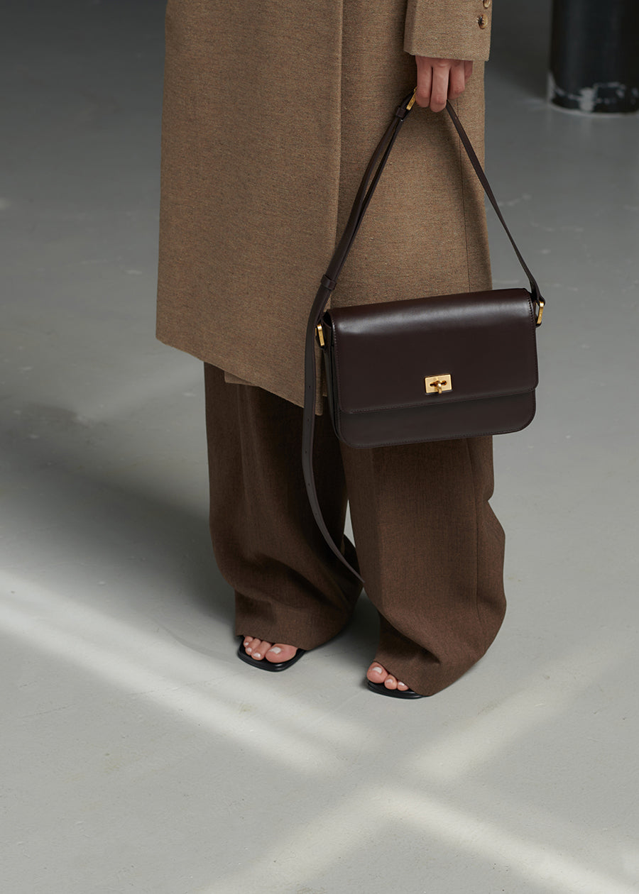 Margot Bag - Dark Brown