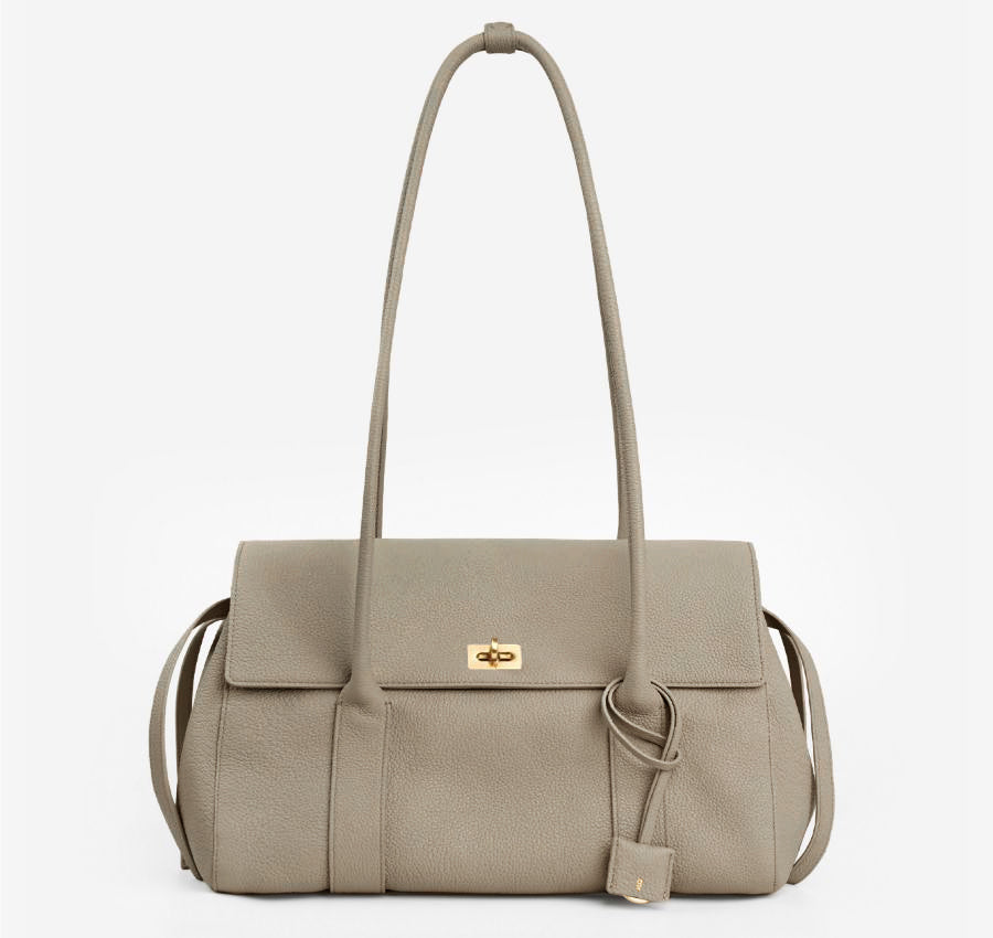 Journey Bag - New Beige (Gold Tone H/W)