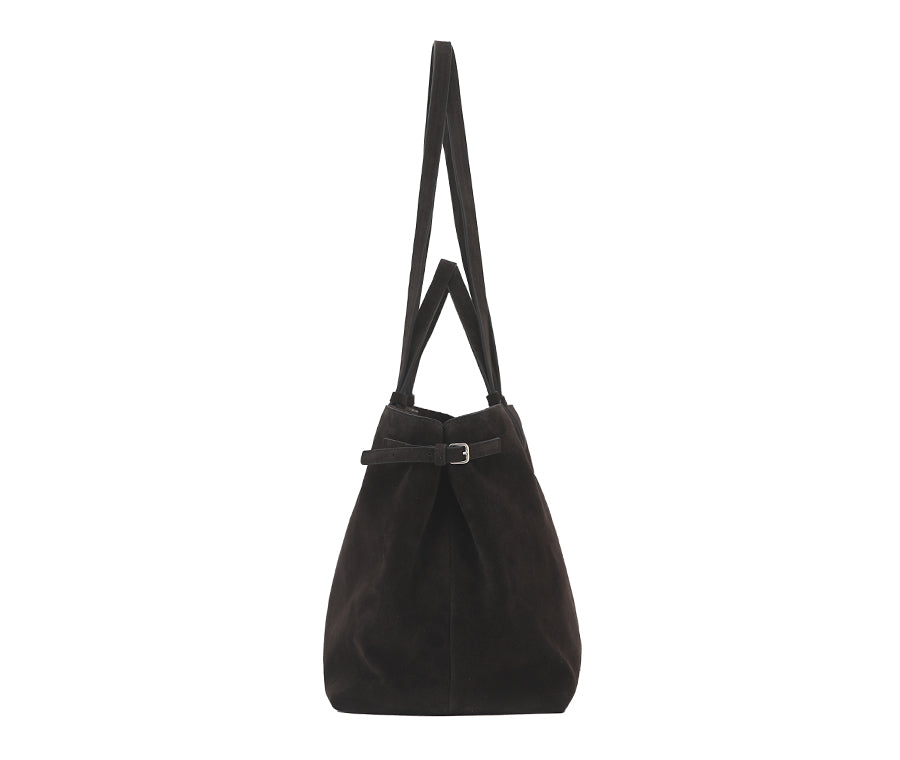Jackey Bag - Espresso (Suede)
