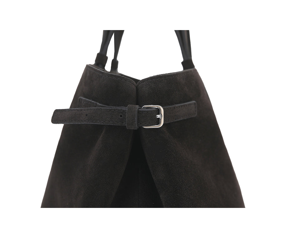 Jackey Bag - Espresso (Suede)