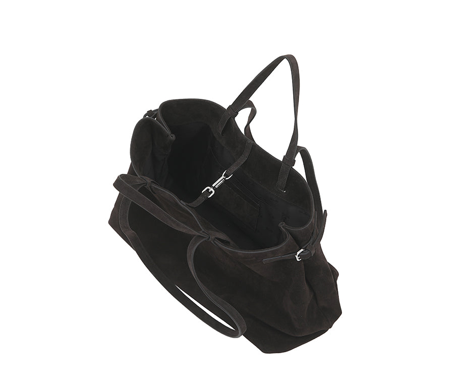Jackey Bag - Espresso (Suede)