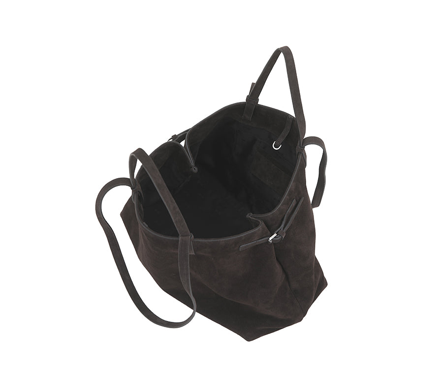 Jackey Bag - Espresso (Suede)