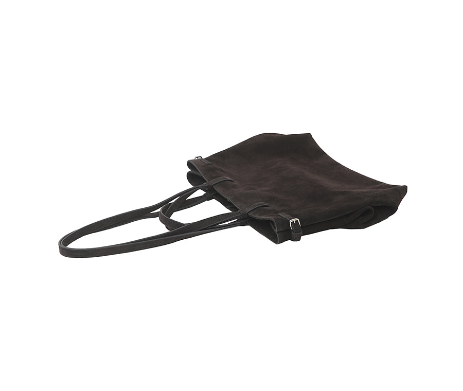 Jackey Bag - Espresso (Suede)