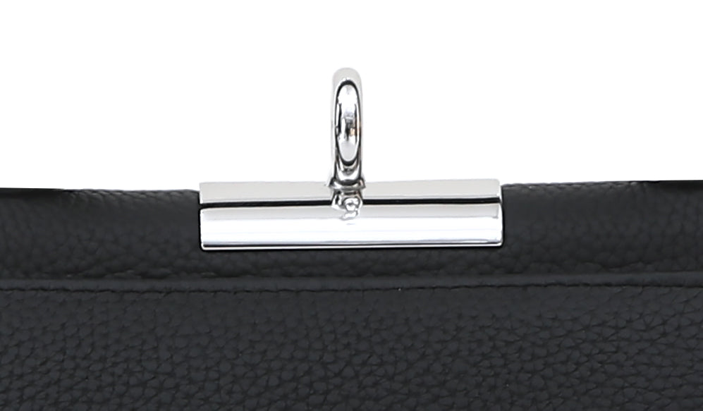 Mini Lowa Bag - Black (Silver Tone H/W)