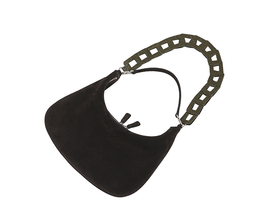 Carina Bag - Espresso (Suede)