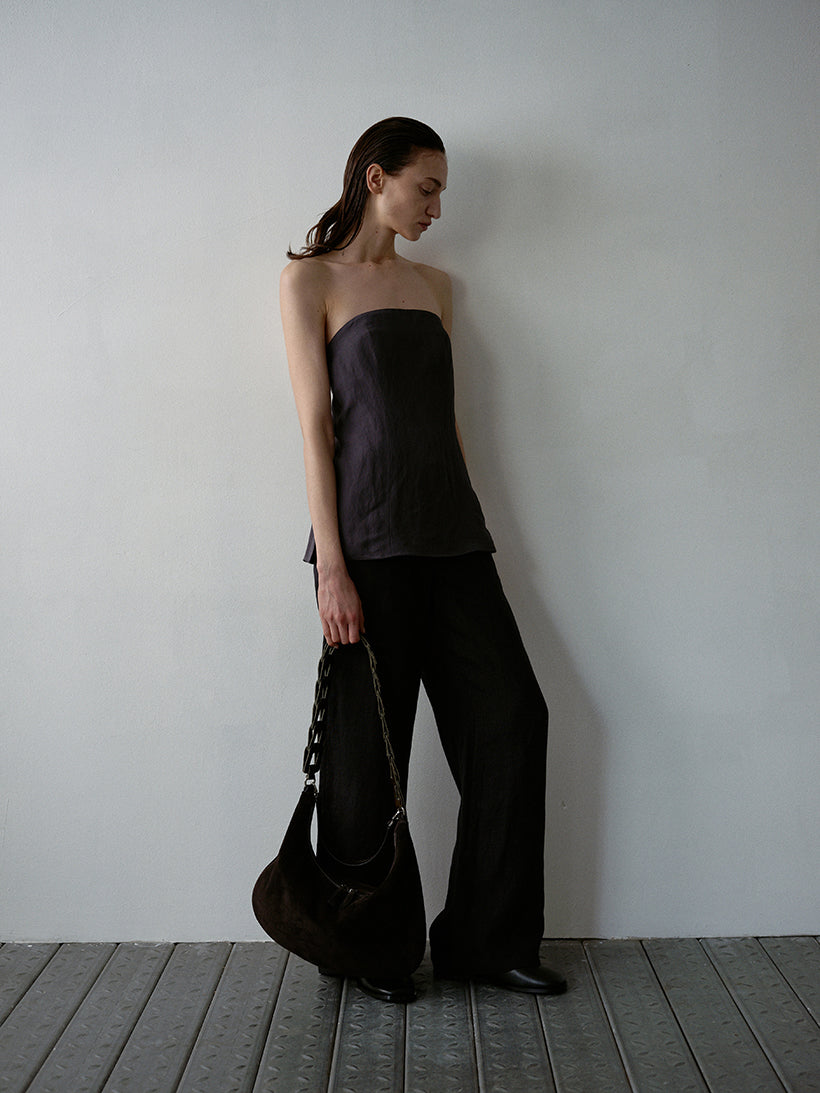 Carina Bag - Espresso (Suede)