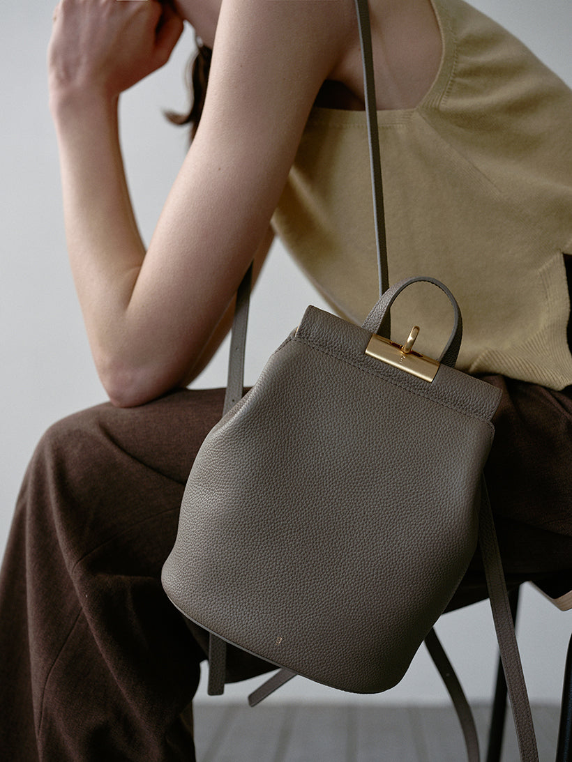 Mini Lowa Bag - Taupe