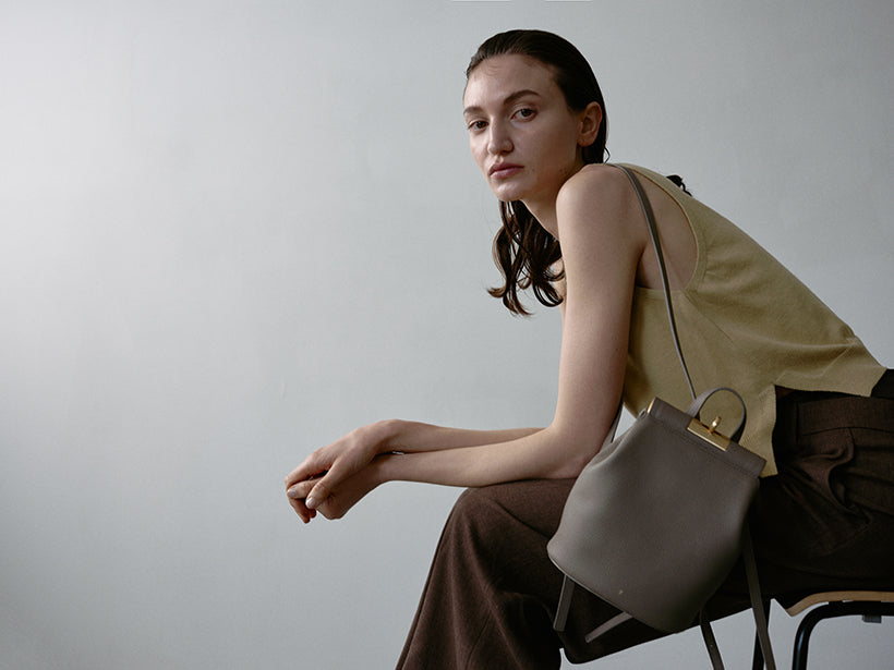 Mini Lowa Bag - Taupe