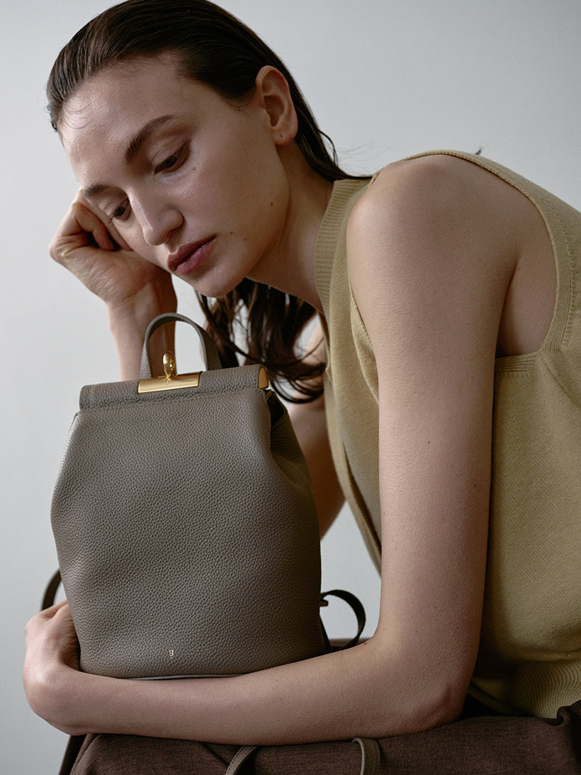 Mini Lowa Bag - Taupe