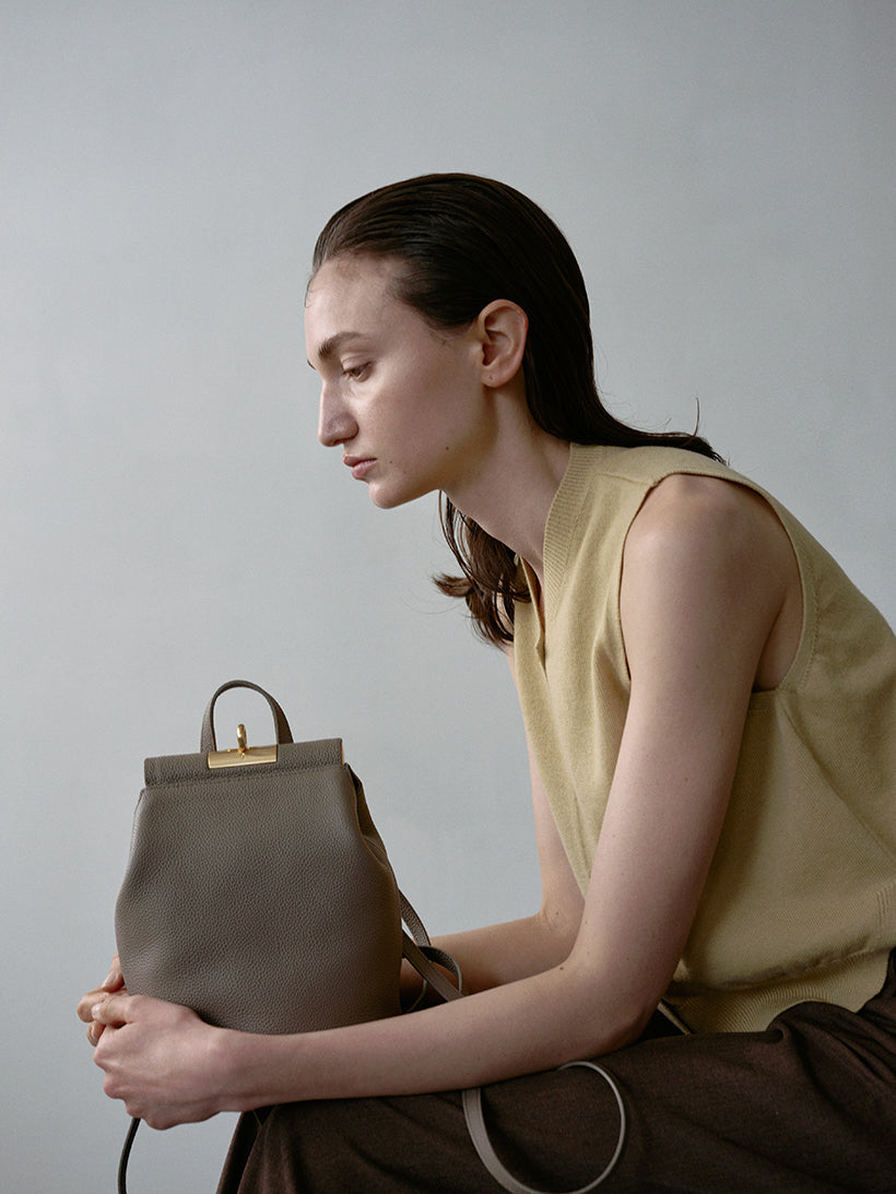 Mini Lowa Bag - Taupe