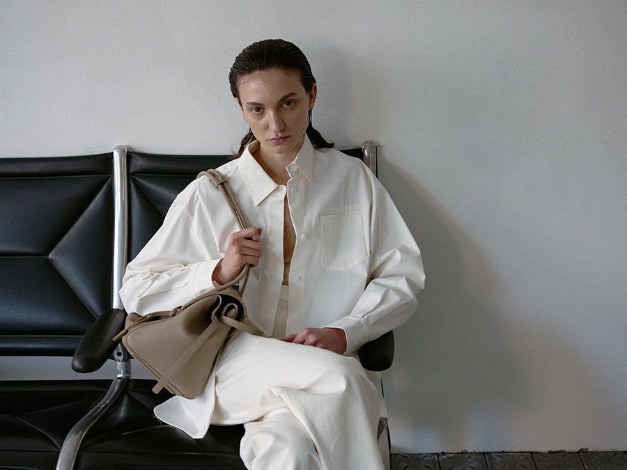 Journey Bag - New Beige