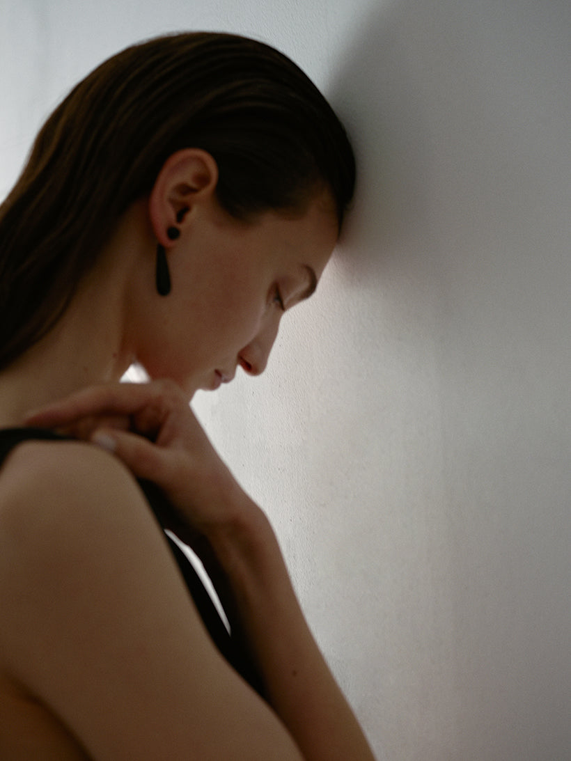 Mini Lowa Bag - Black (Silver Tone H/W)