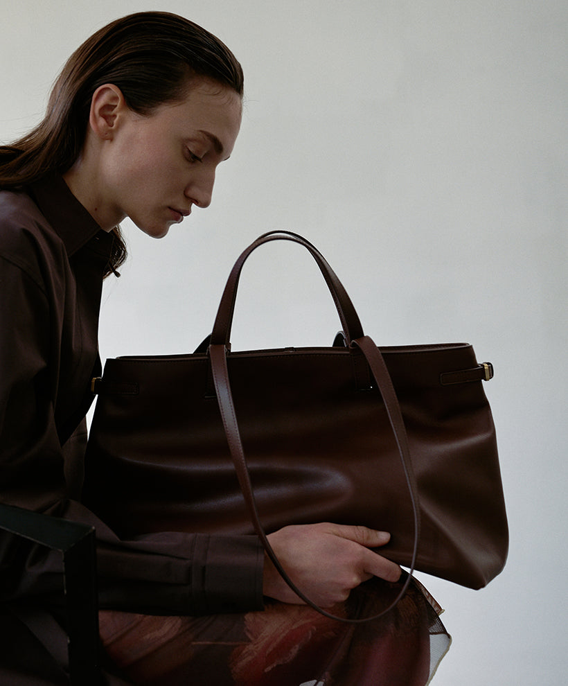Jackey Bag - Bordeaux