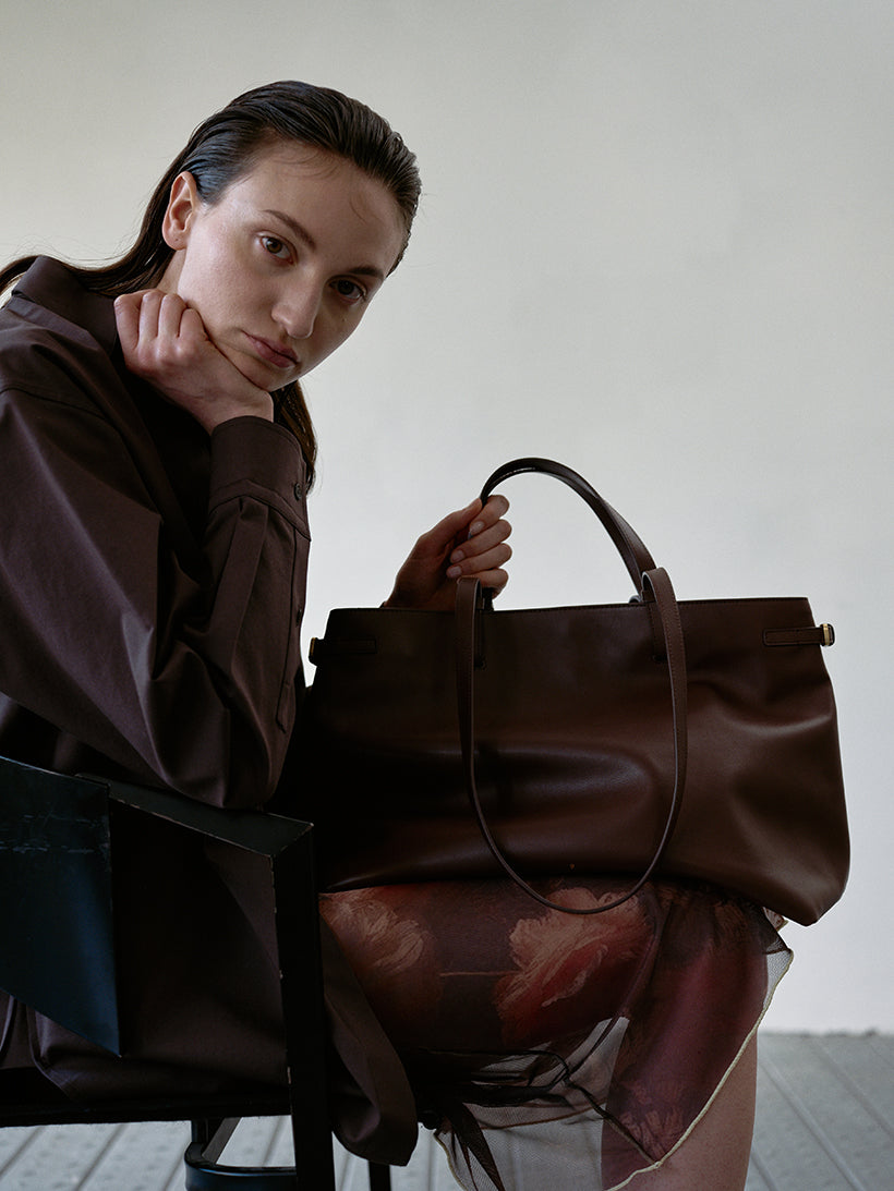 Jackey Bag - Bordeaux