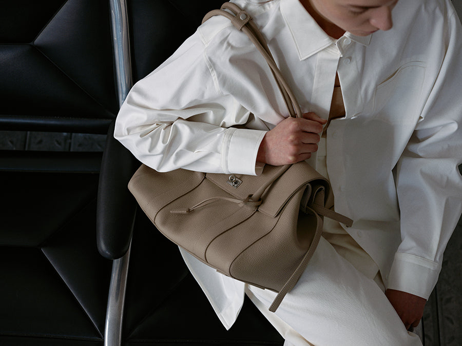 Journey Bag - New Beige