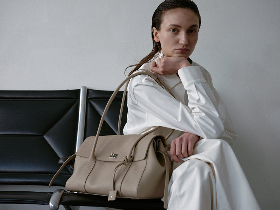 Journey Bag - New Beige