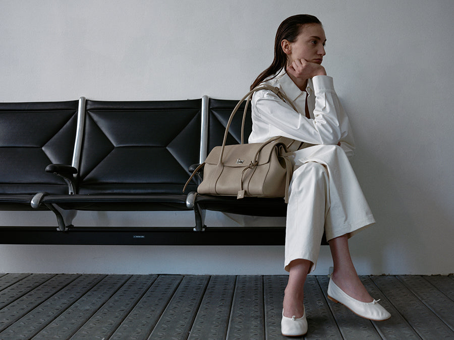 Journey Bag - New Beige