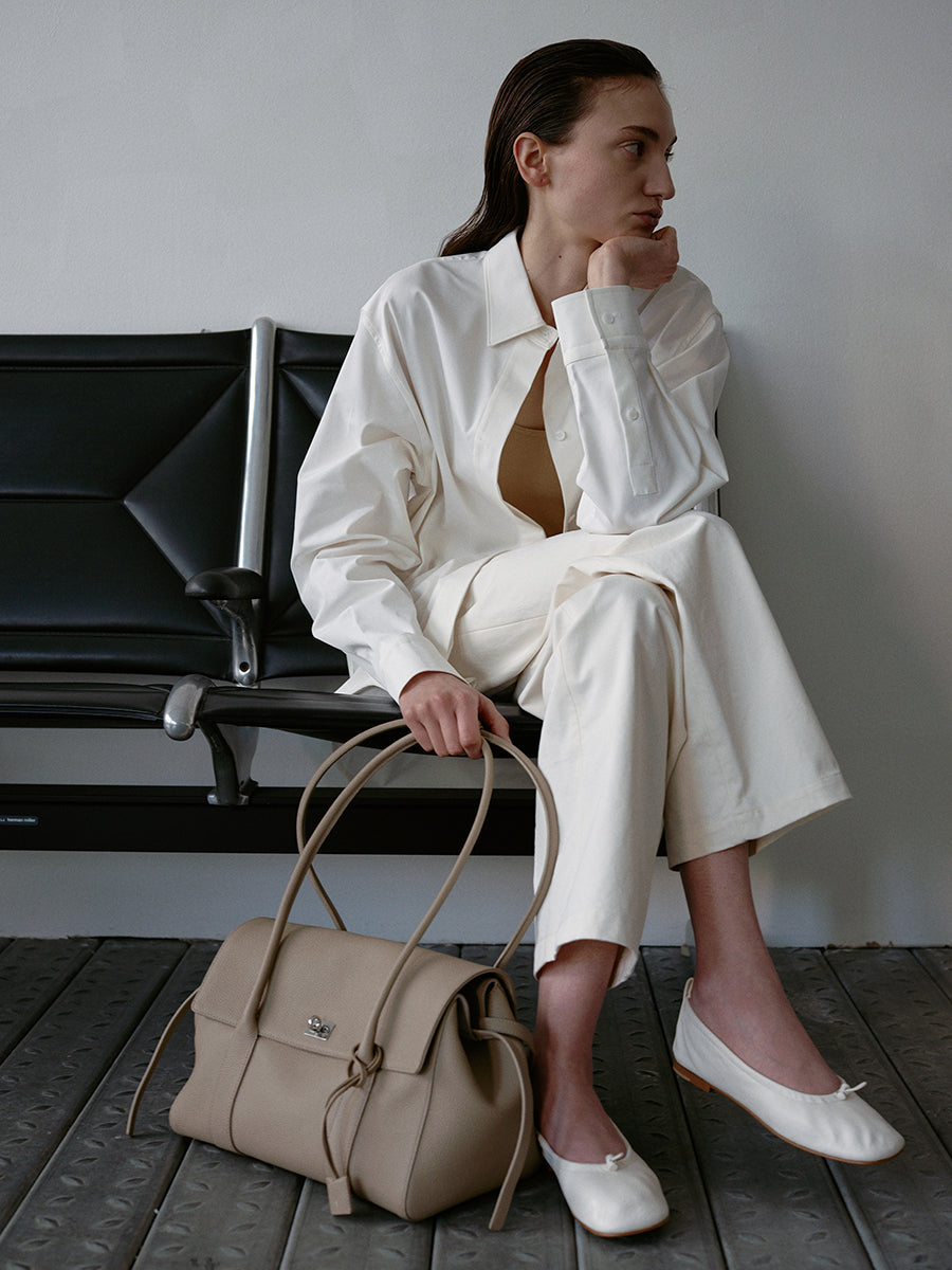Journey Bag - New Beige