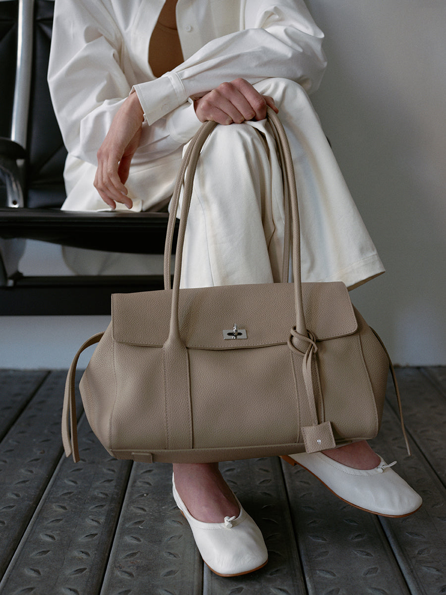 Journey Bag - New Beige
