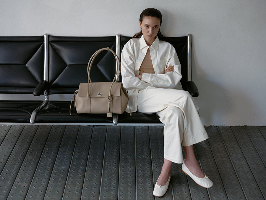 Journey Bag - New Beige