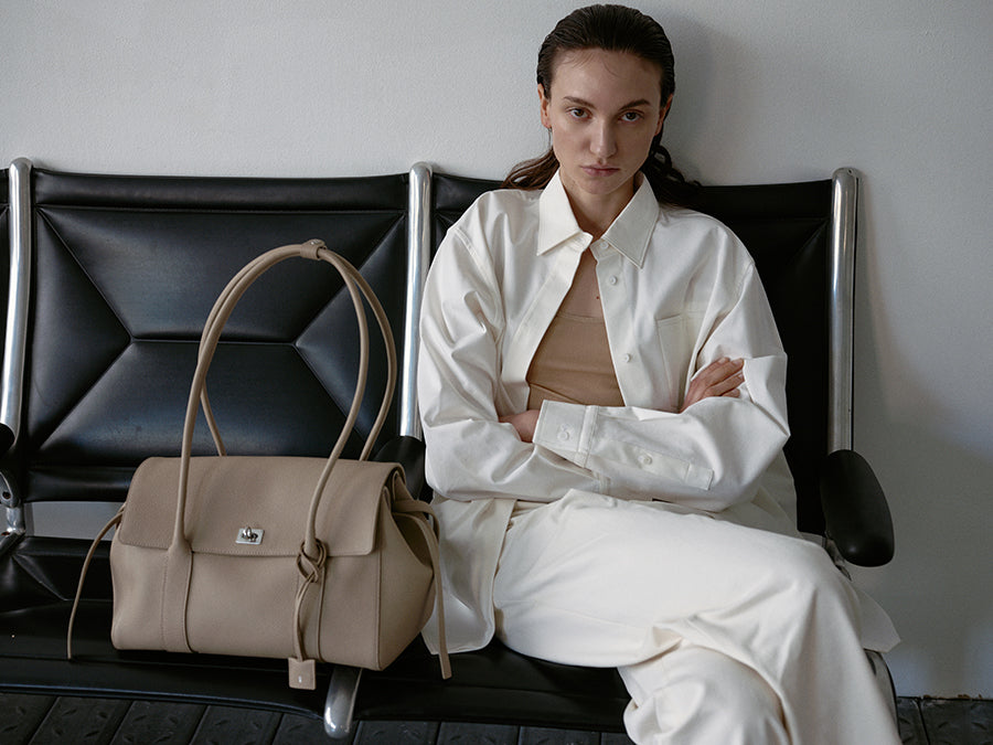 Journey Bag - New Beige