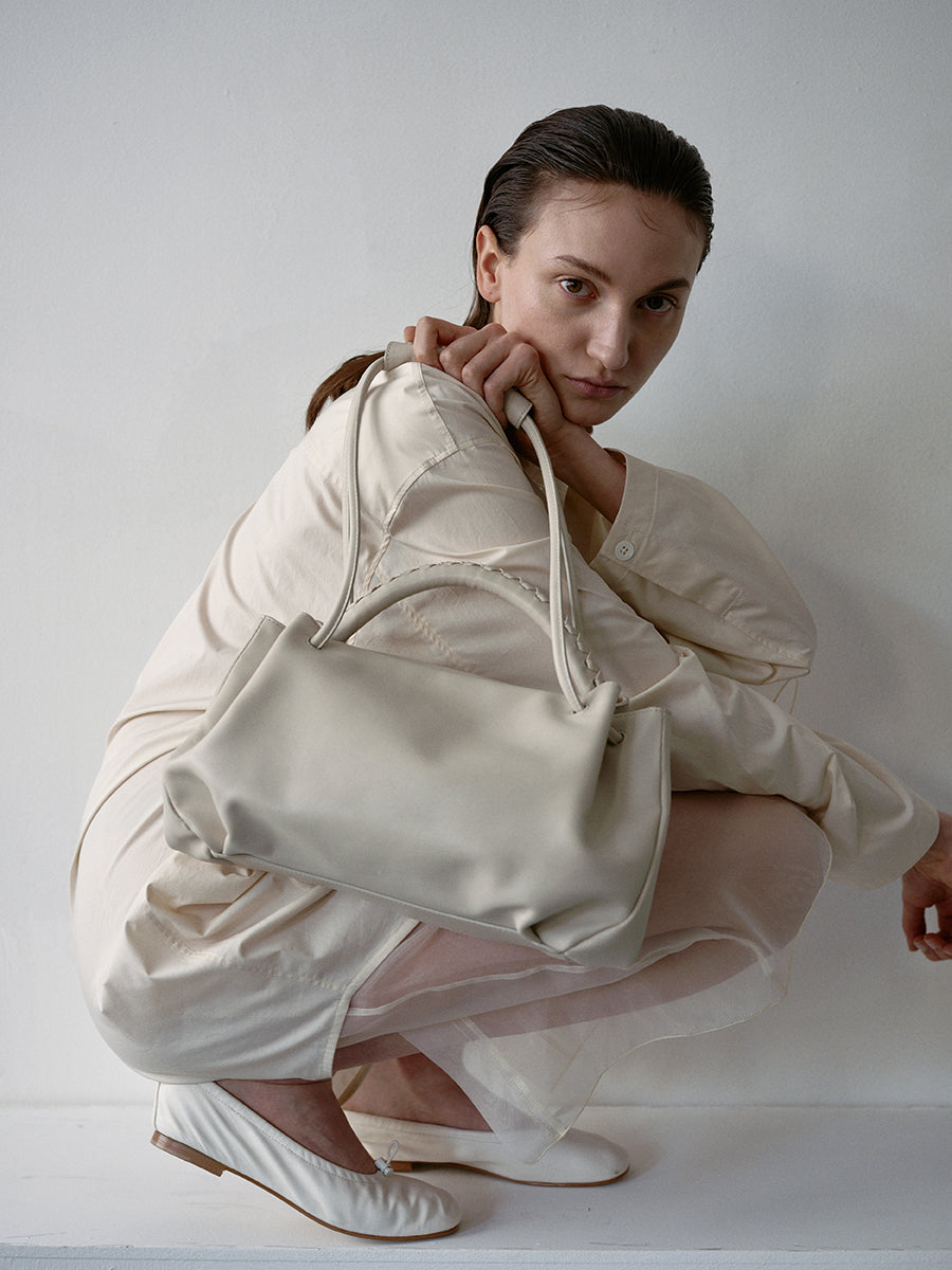Bonita Bag - Cream