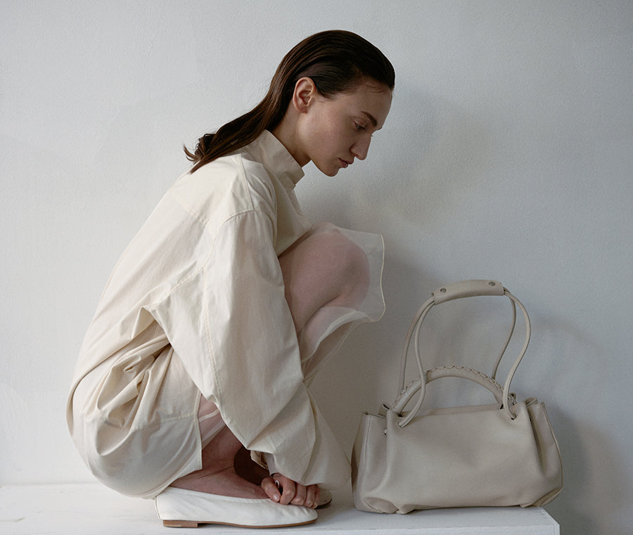 Bonita Bag - Cream