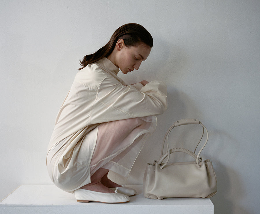Bonita Bag - Cream