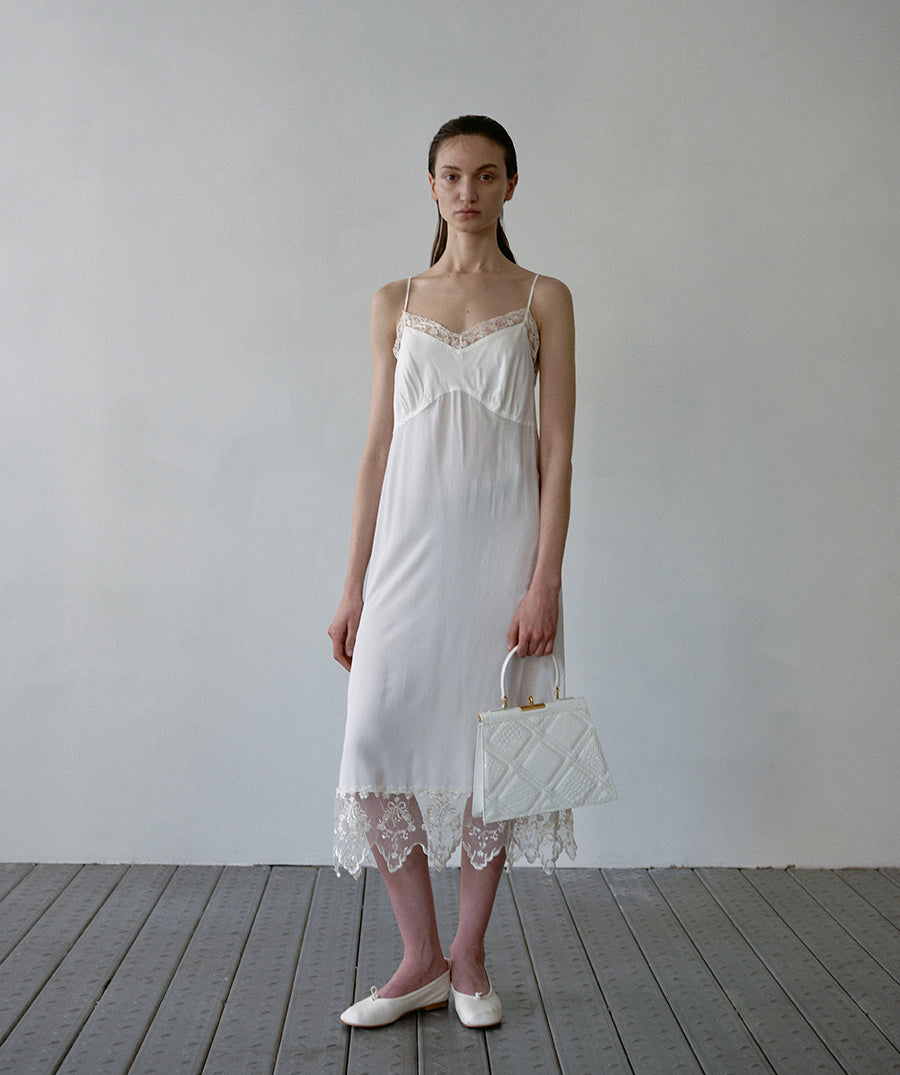 Rose Bag - Cream