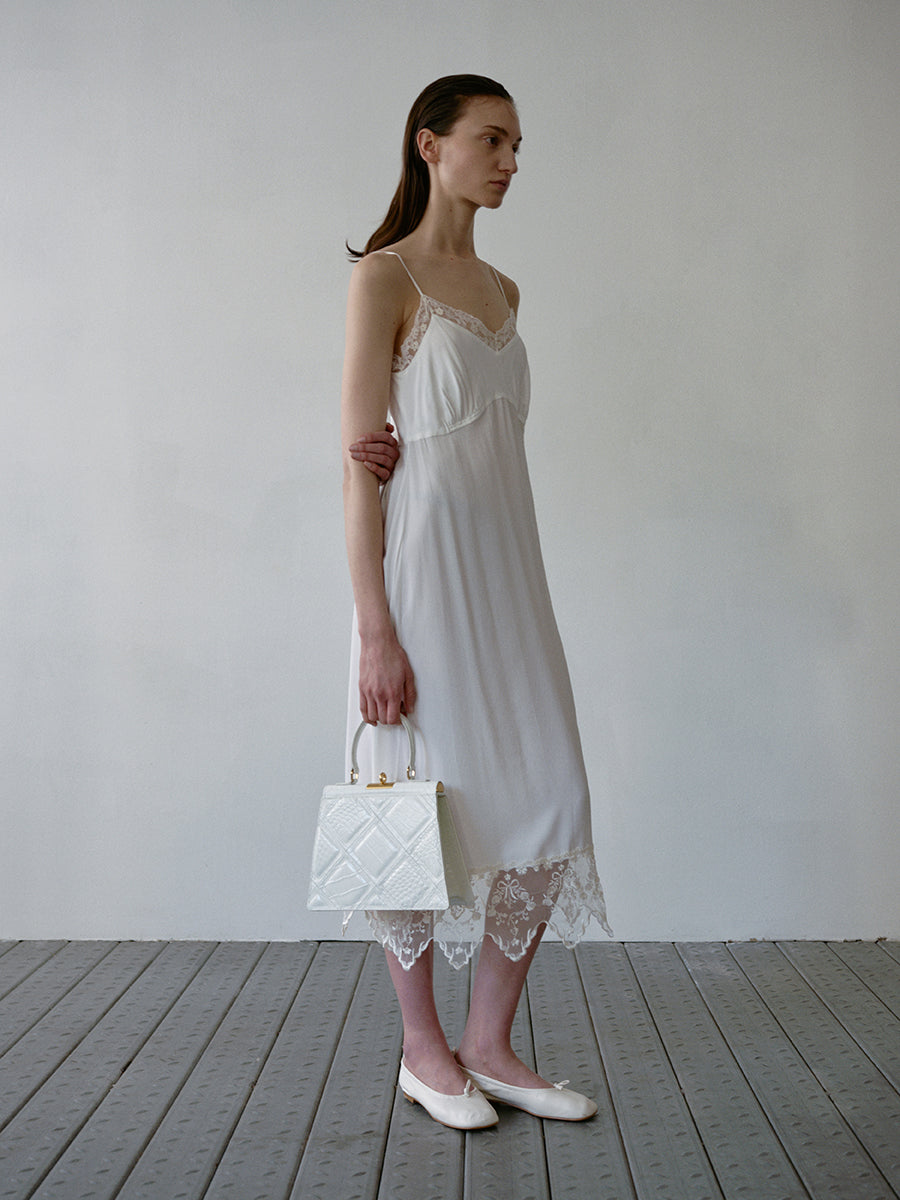 Rose Bag - Cream