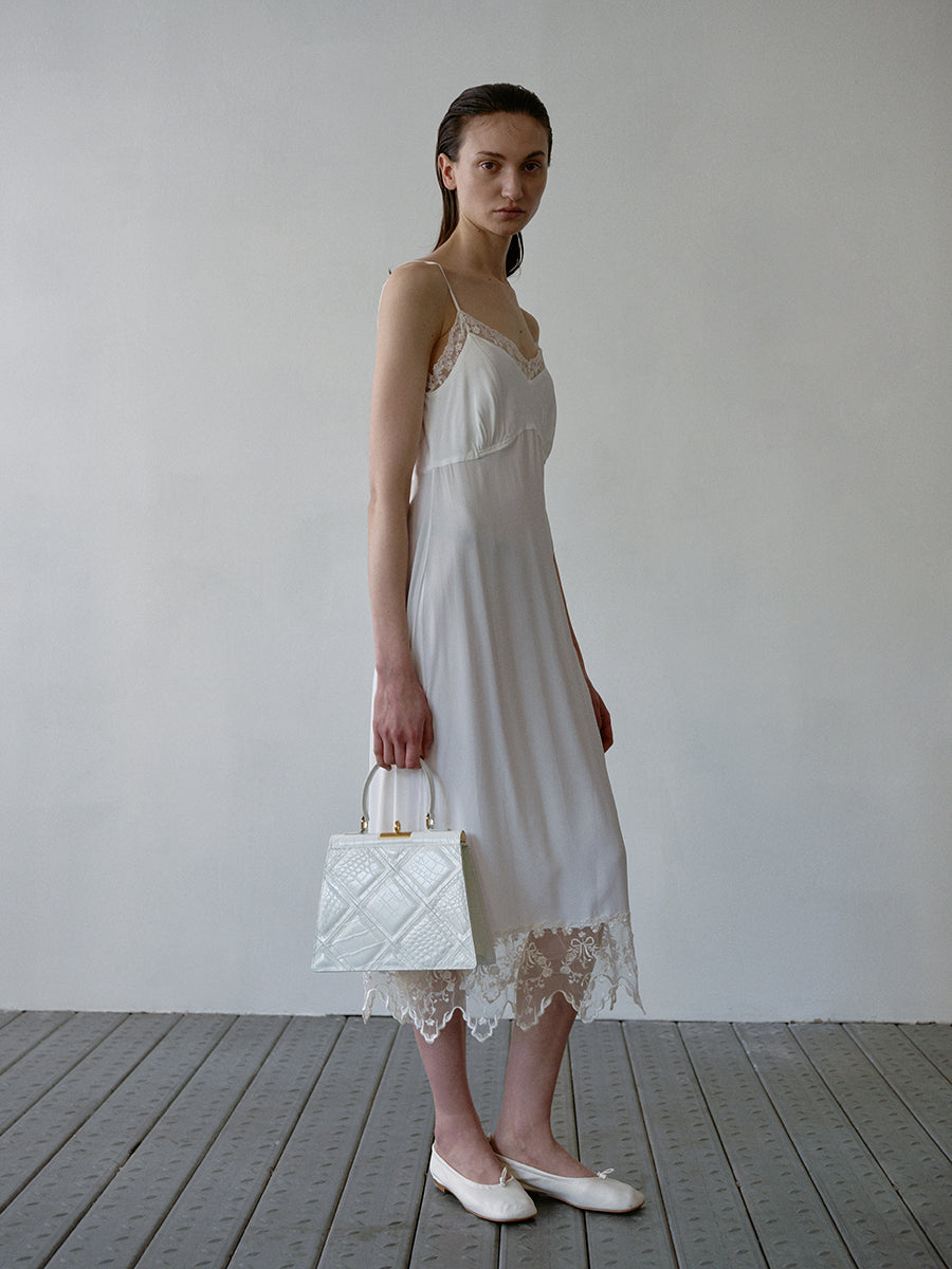 Rose Bag - Cream