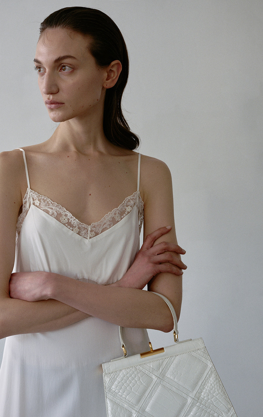 Rose Bag - Cream