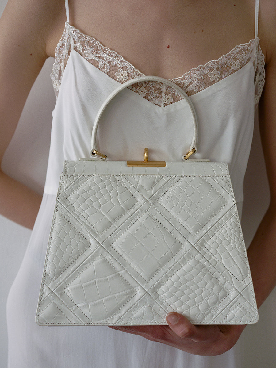 Rose Bag - Cream