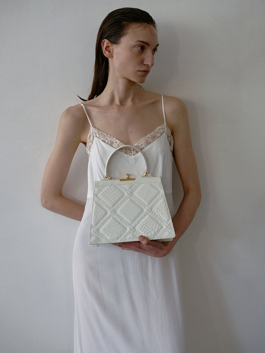 Rose Bag - Cream