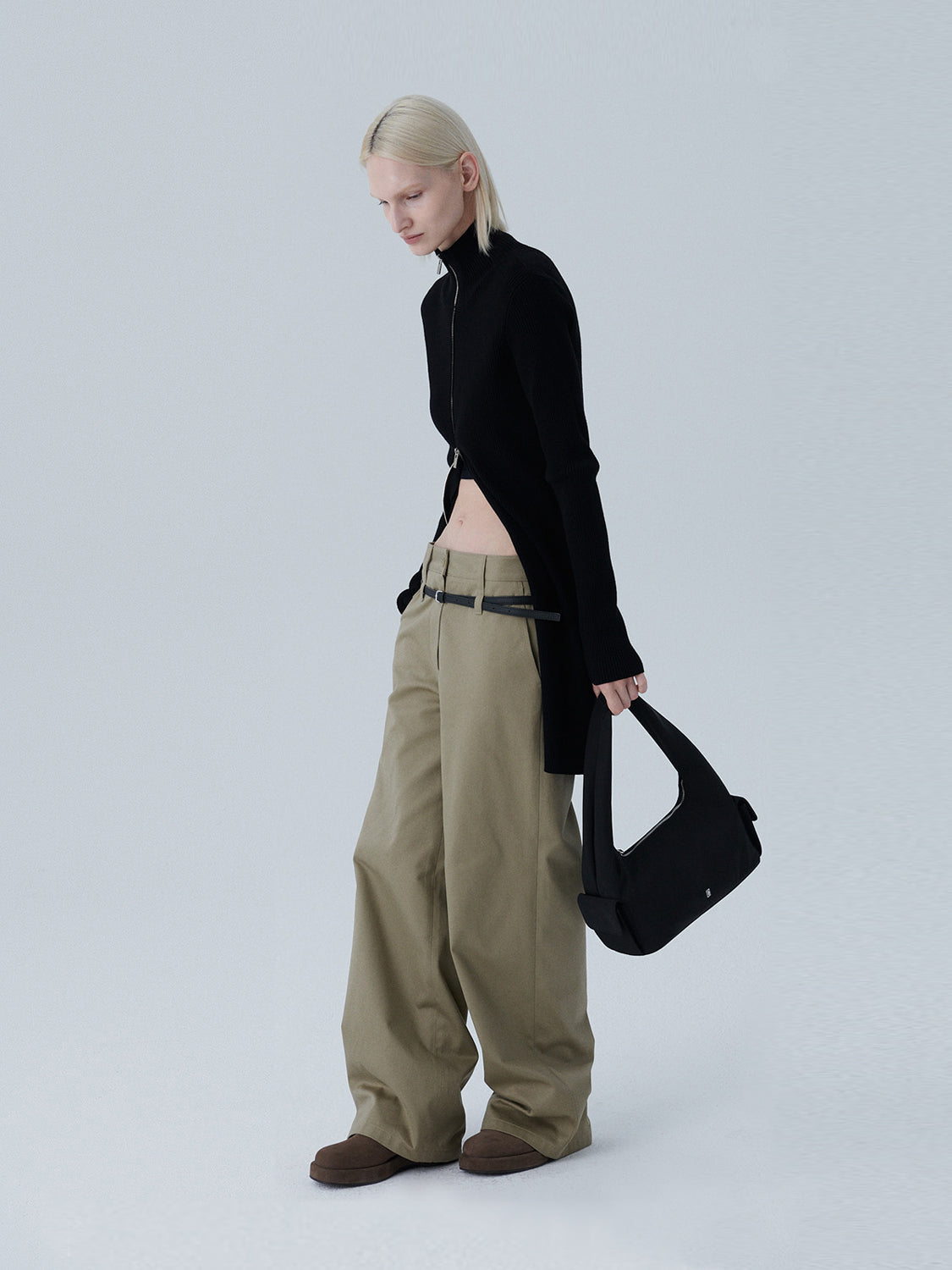 Romie Knit Cardigan - Black