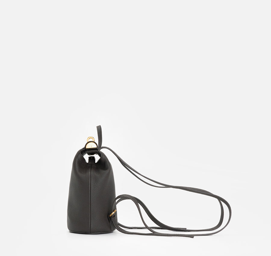Mini Lowa Bag - Dark Brown