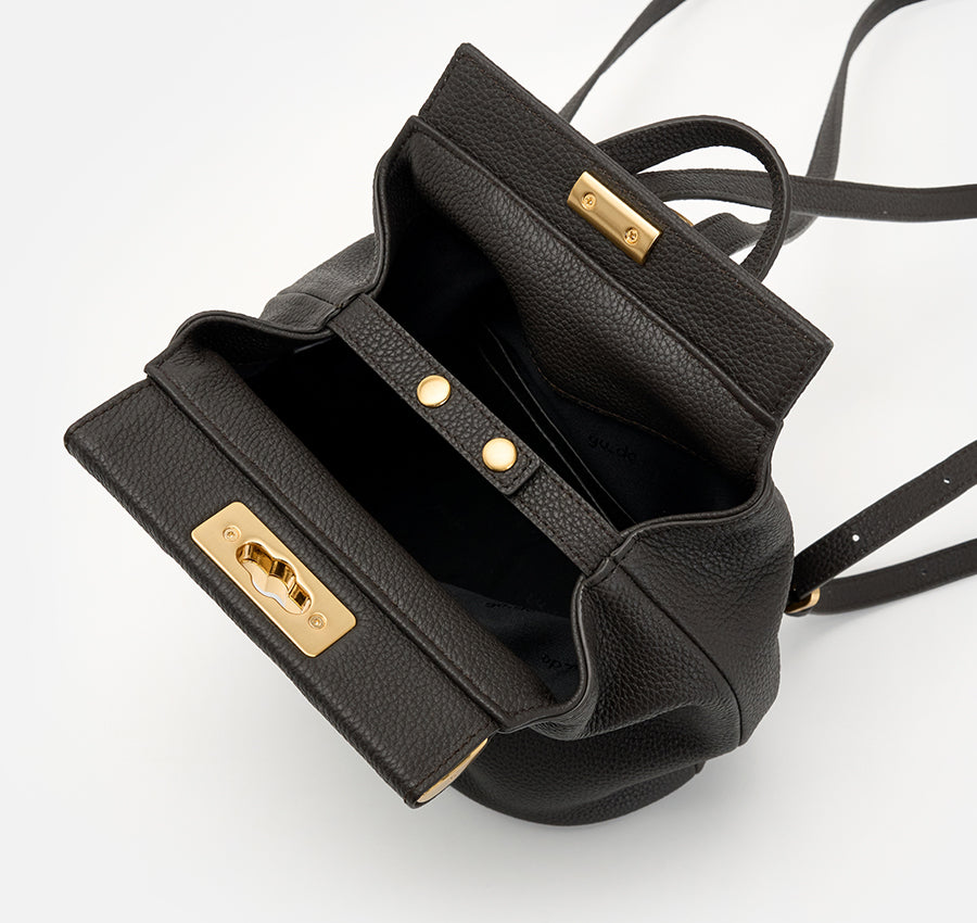 Mini Lowa Bag - Dark Brown