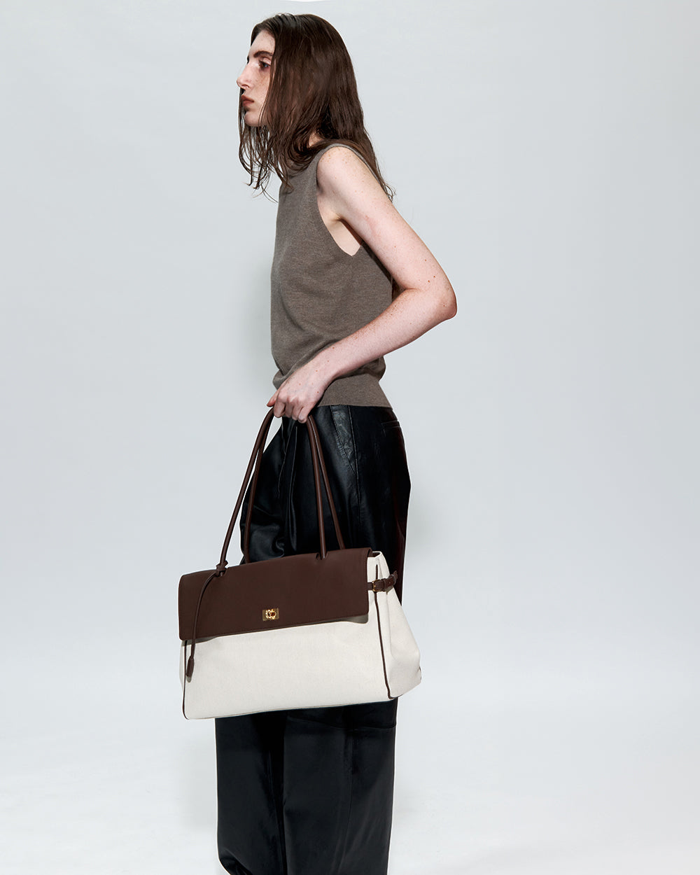 Maxine Bag - Mahogany