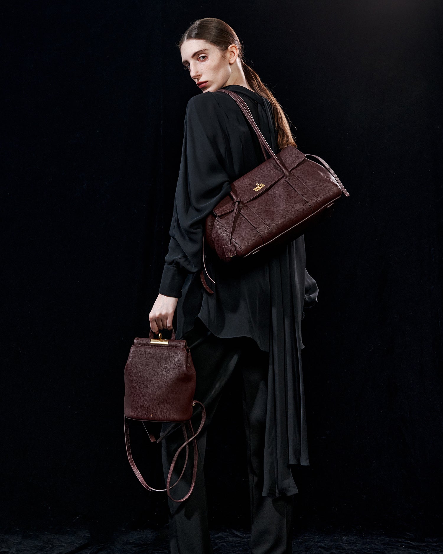 Journey Bag - Black Cherry