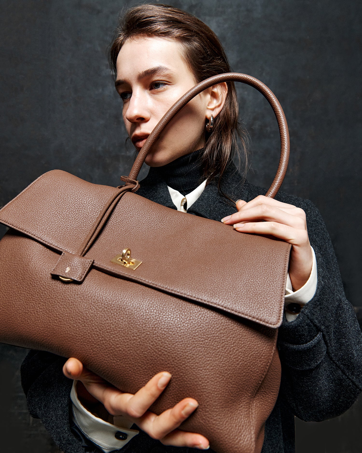 Maude Bag - Tobacco