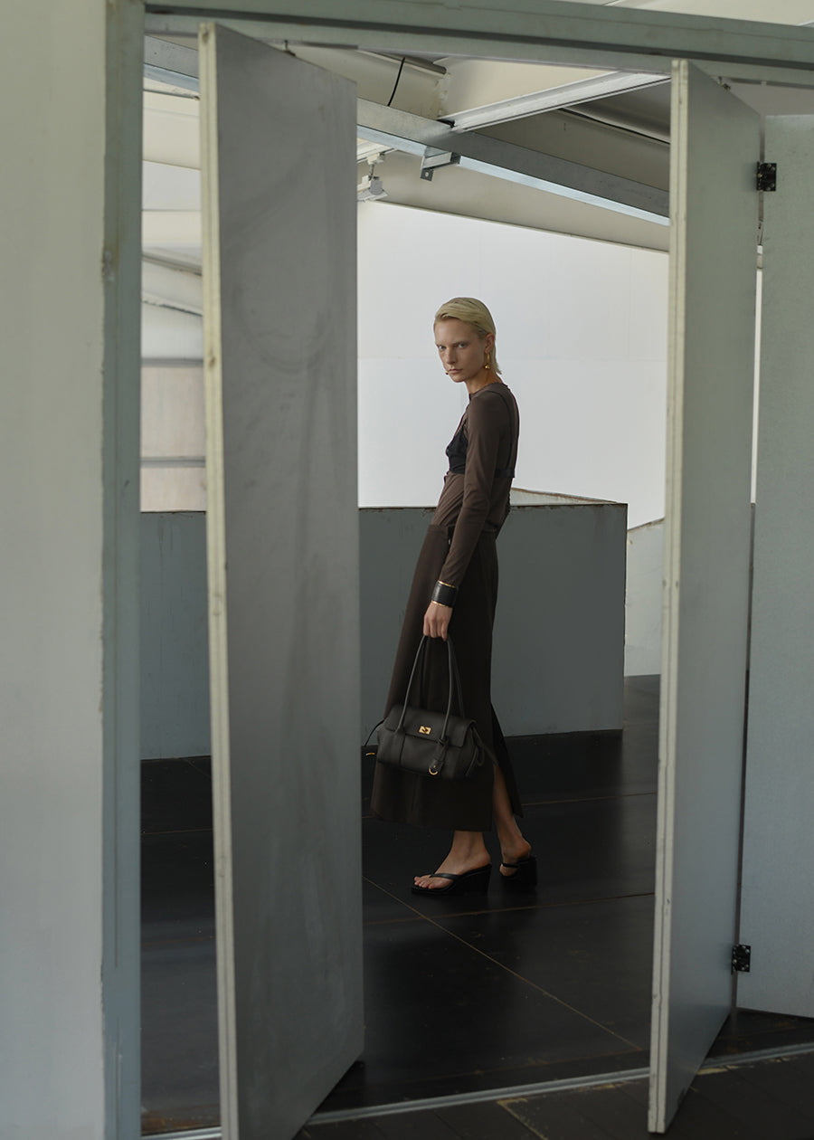 Journey S Bag - Dark Brown