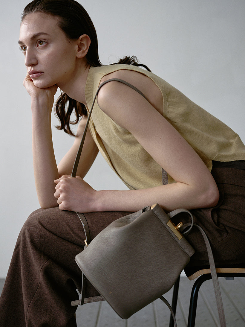 Mini Lowa Bag - Taupe