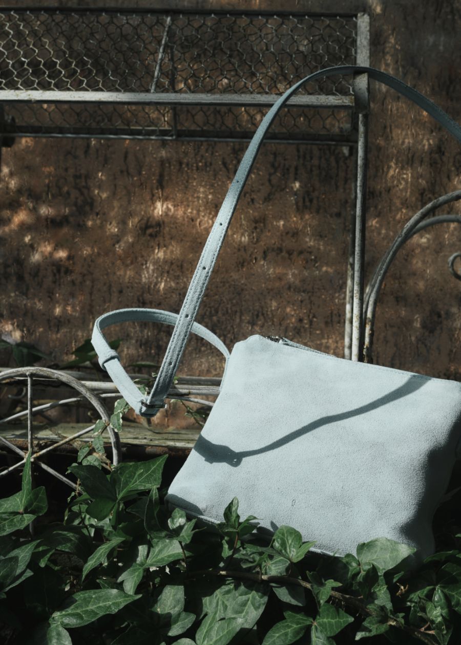 Journey S 包 - 栗色(麂皮)