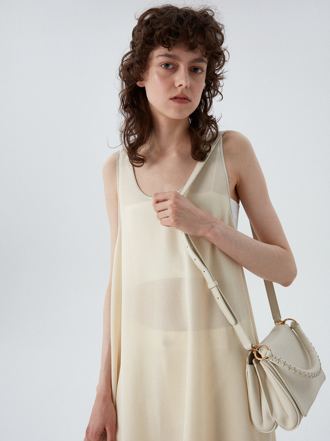 Fame Bag - Cream