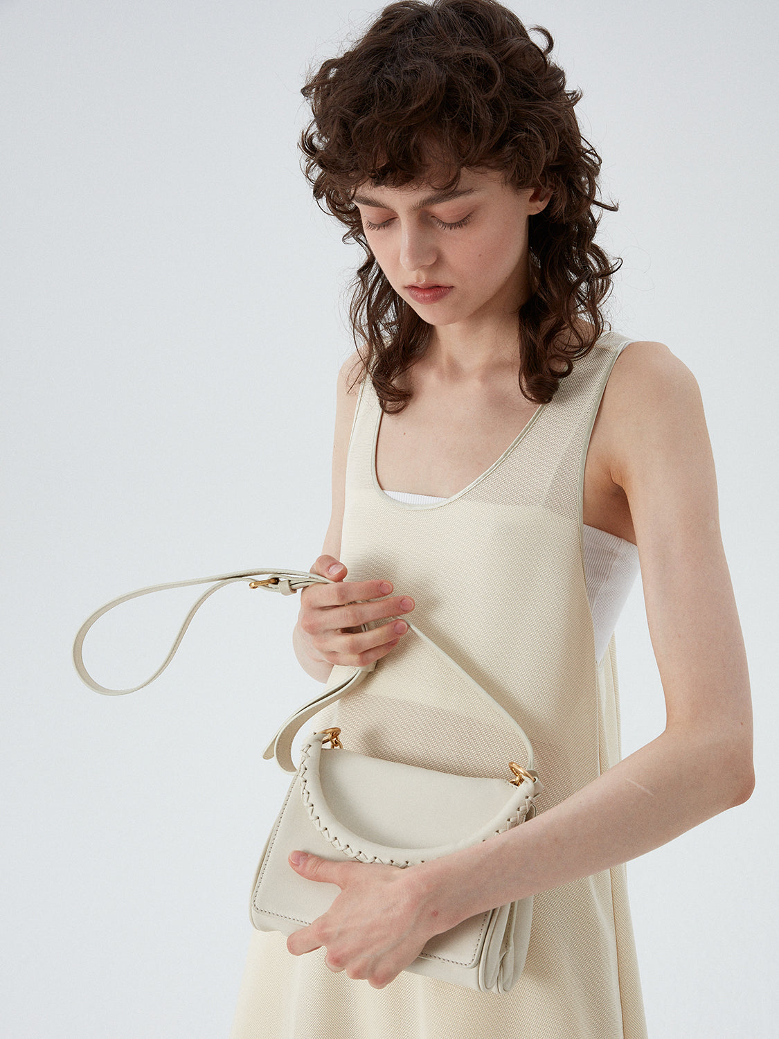 Fame Bag - Cream