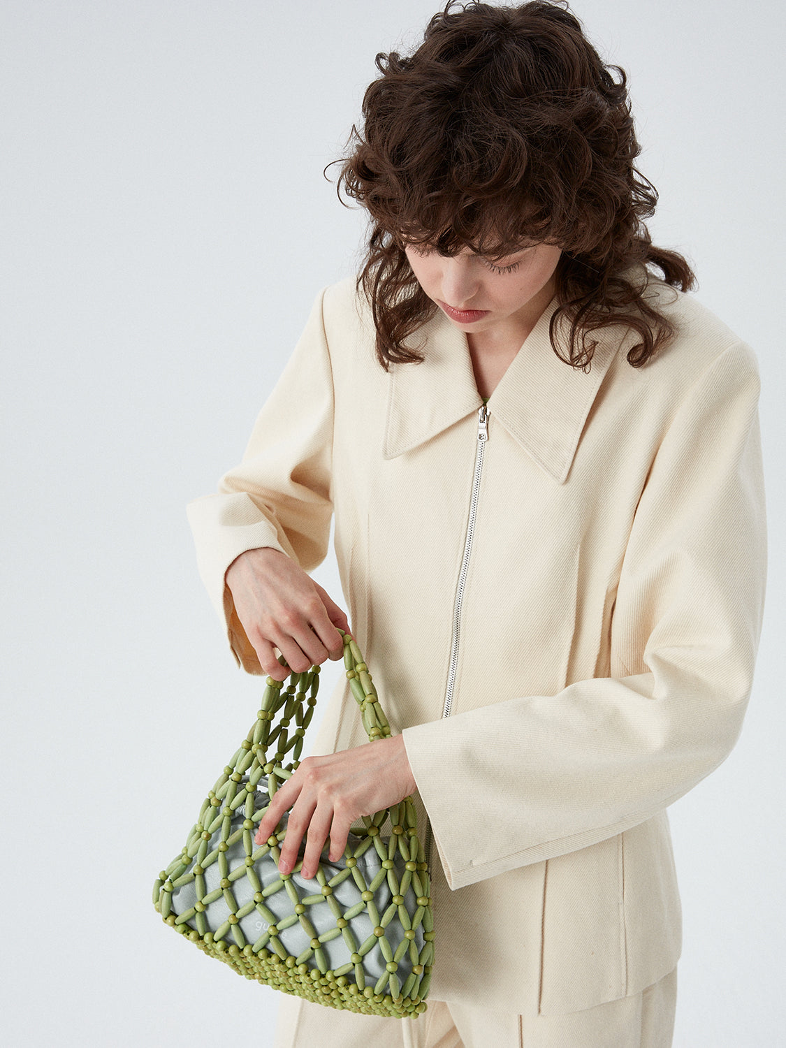 Kelly Bag - Lime