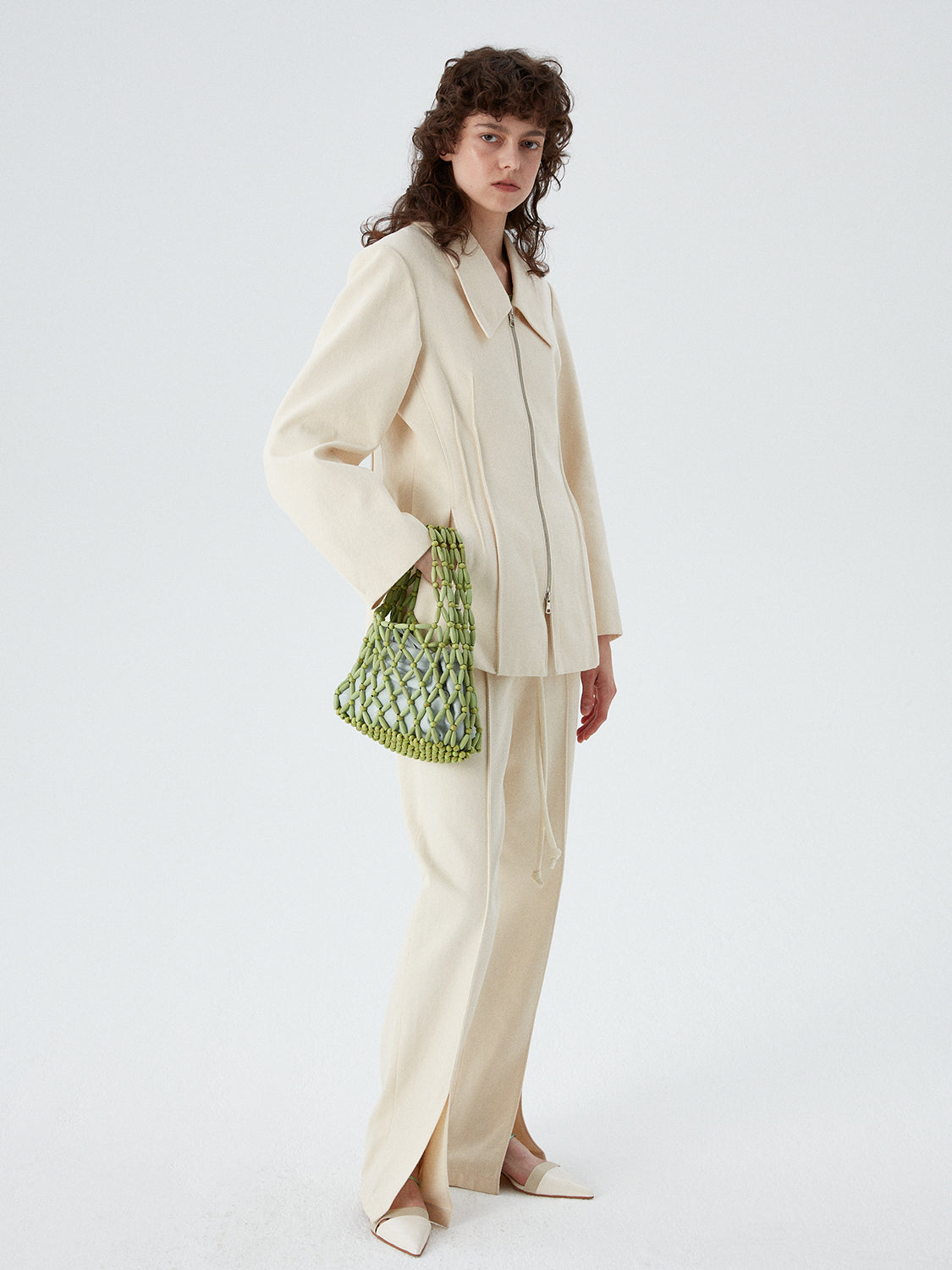 Kelly Bag - Lime