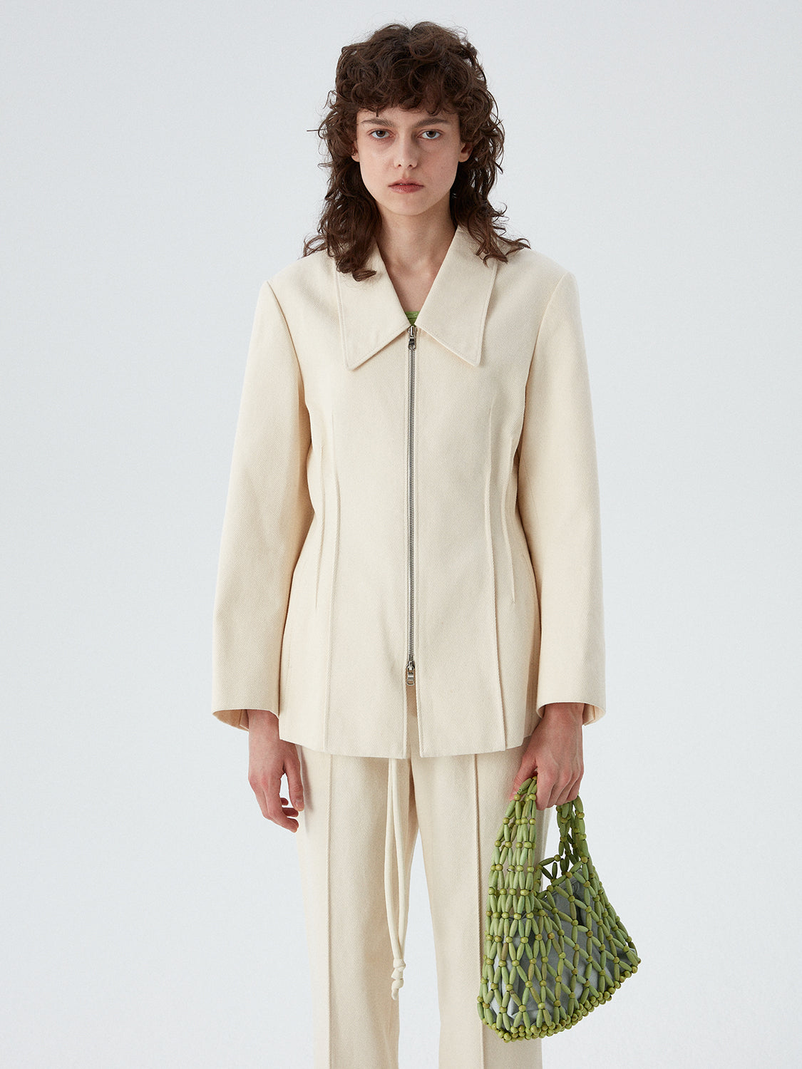 Kelly Bag - Lime