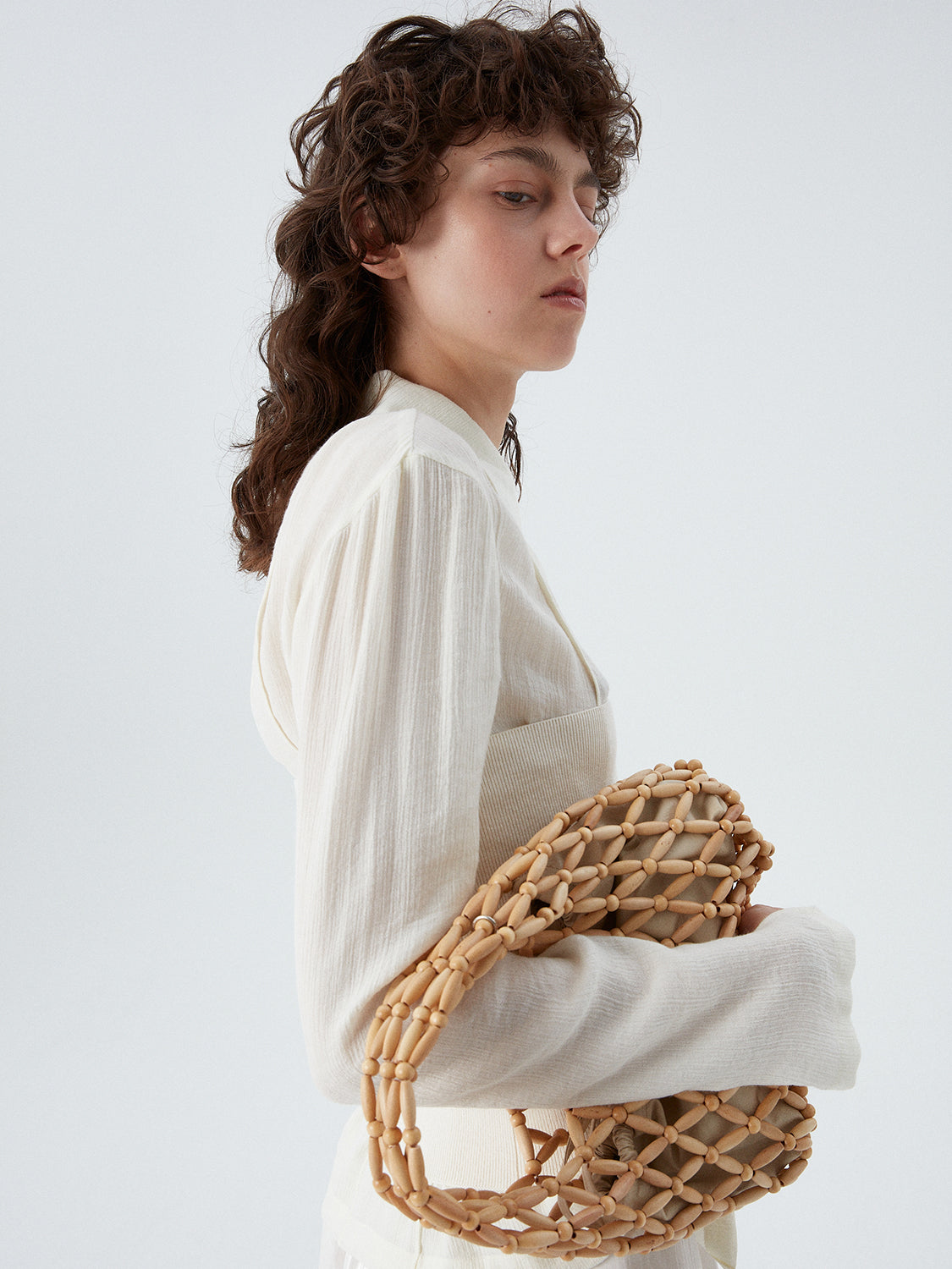 Kelly Bag - Wood